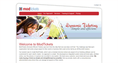 Desktop Screenshot of efficienttickets.com